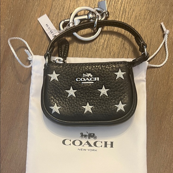 Coach Nolita bag charm NWT - Picture 1 of 3